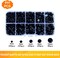 850pcs Round Black Plastic Doll Eyes – Flatback Cabochon Buttons for Stuffed Animals, Amigurumis, Crochet Bears, and Crafts
